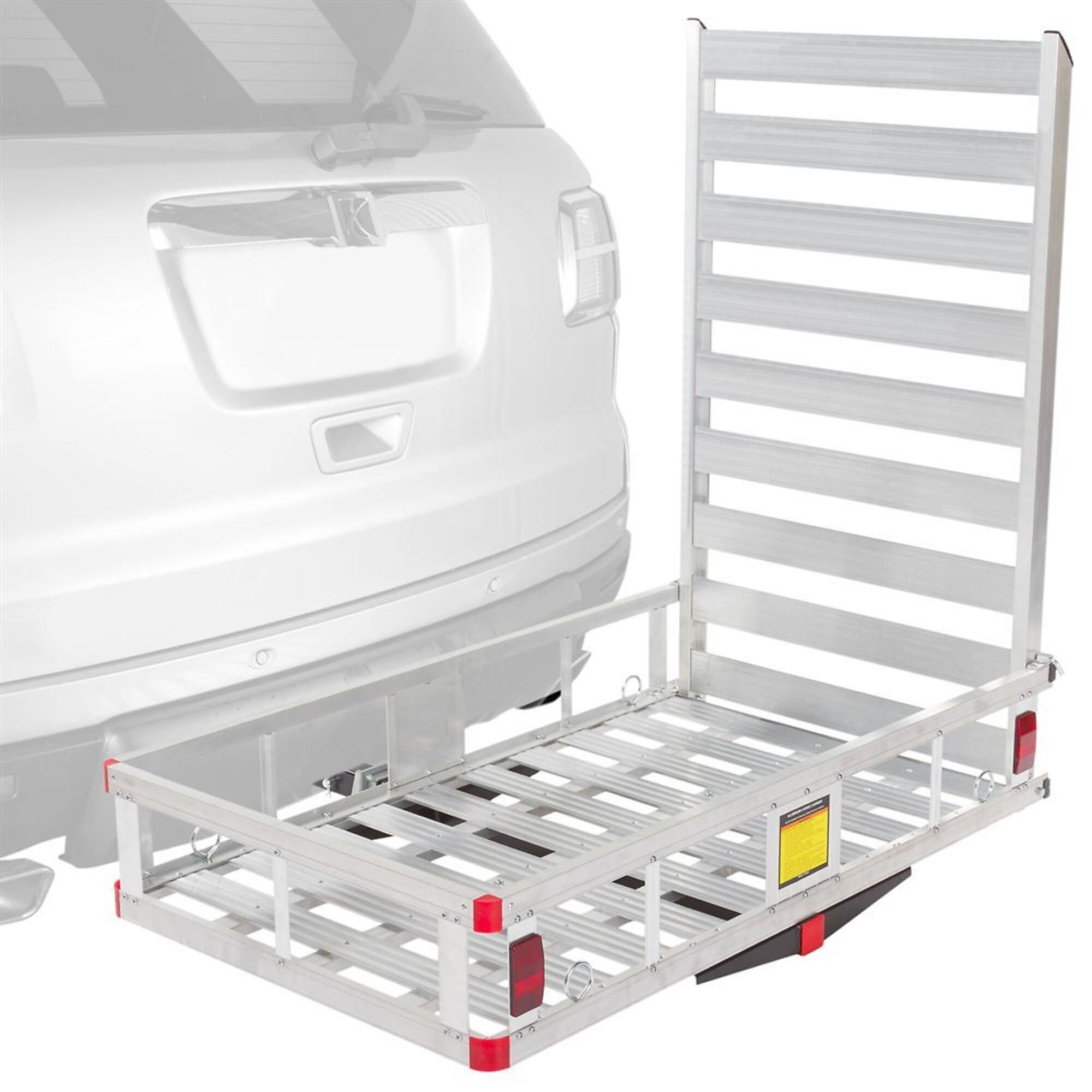 Silver Spring Aluminum Scooter and Wheelchair Carrier — 500-Lb. Capacity, Fits Class III/IV 2in. Hitch, Model# WCC-500A